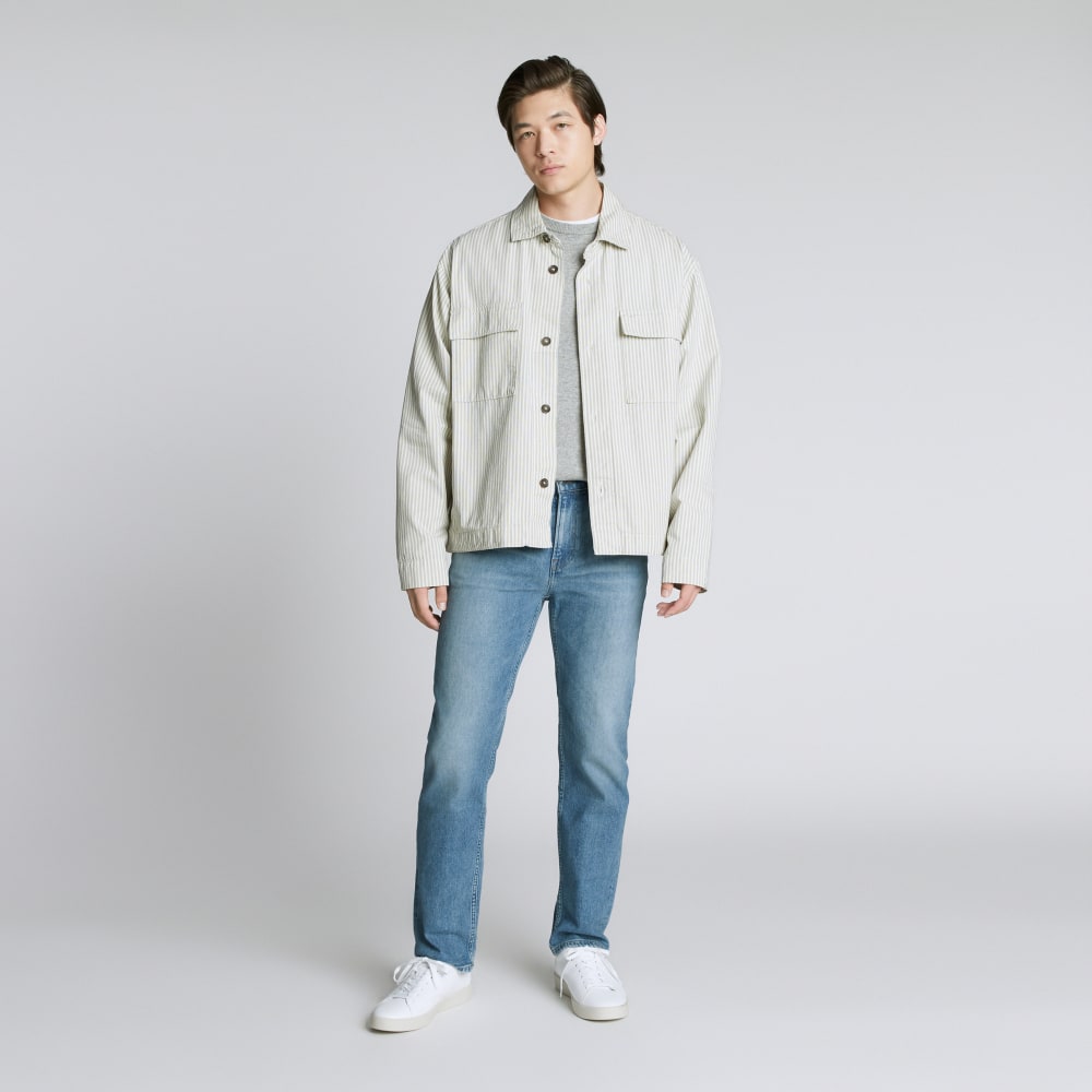 The Classic Straight Jean | Classic Blue