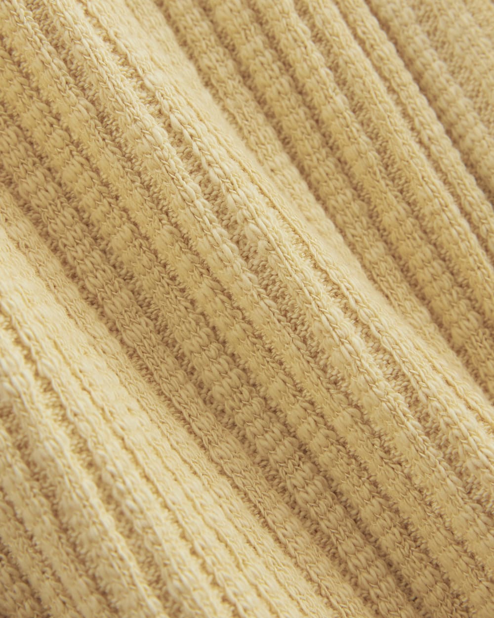 The Cozy Rib Cardigan | Banana Crepe