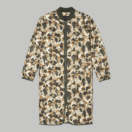 The ReNew Long Liner | Biscotti Camo