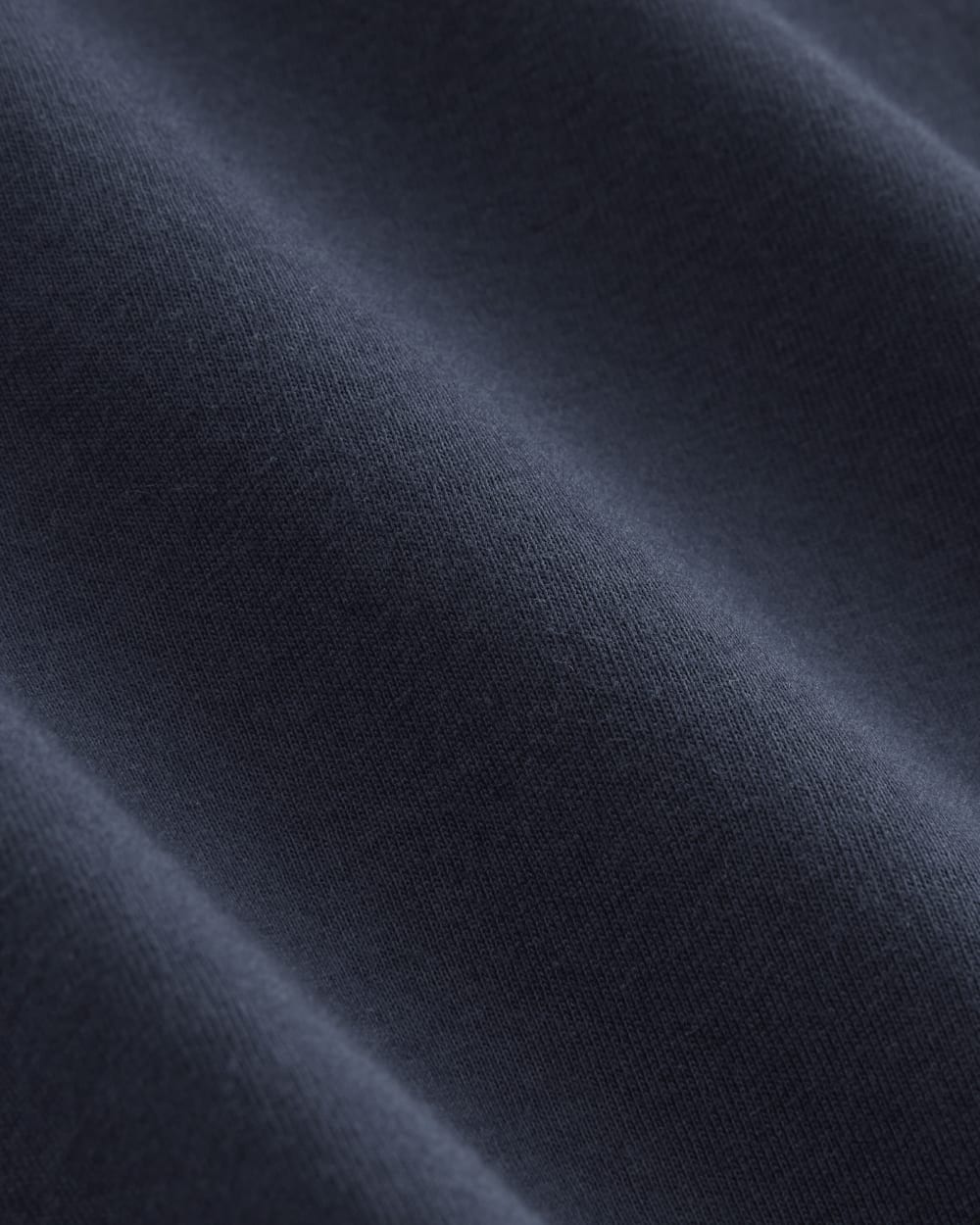 The Box-Cut Tee in Essential Cotton | Navy | Pocket