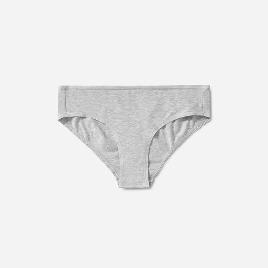 The Cotton Hipster | Heathered Grey