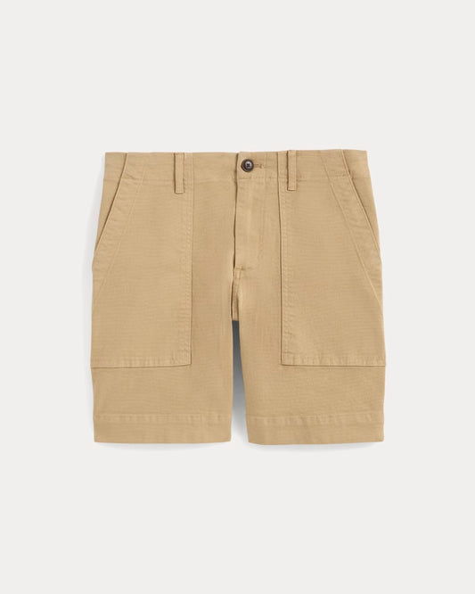 The Canvas Relaxed Short | Classic Khaki