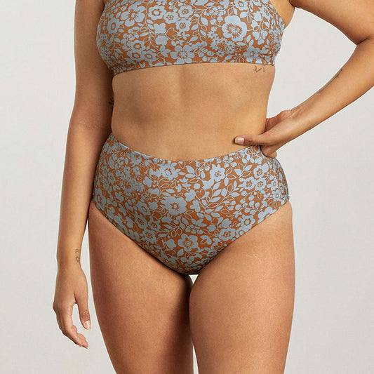 The High-Rise Hipster Bottom | Honey Floral