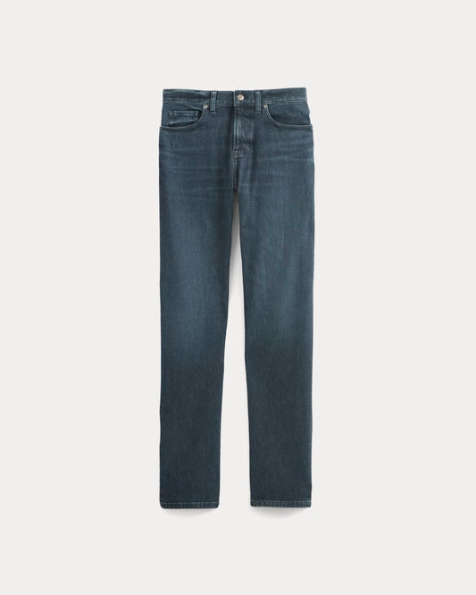 Straight-Leg Stretch Jean | Dark Indigo