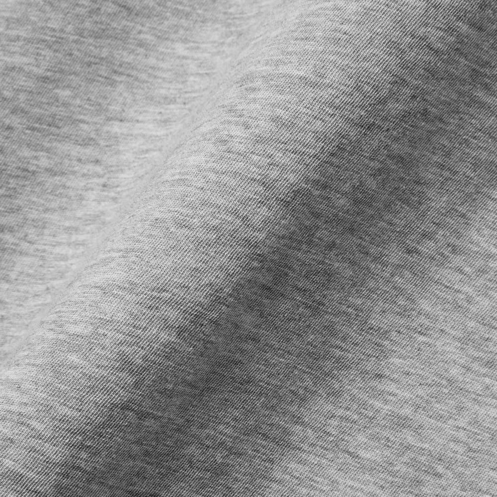 The Organic Cotton Crew Tee | Heathered Grey