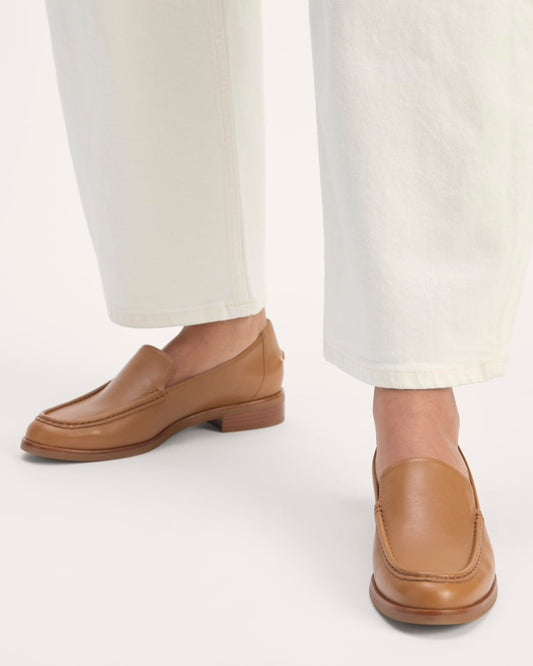 The Modern Loafer | Camel