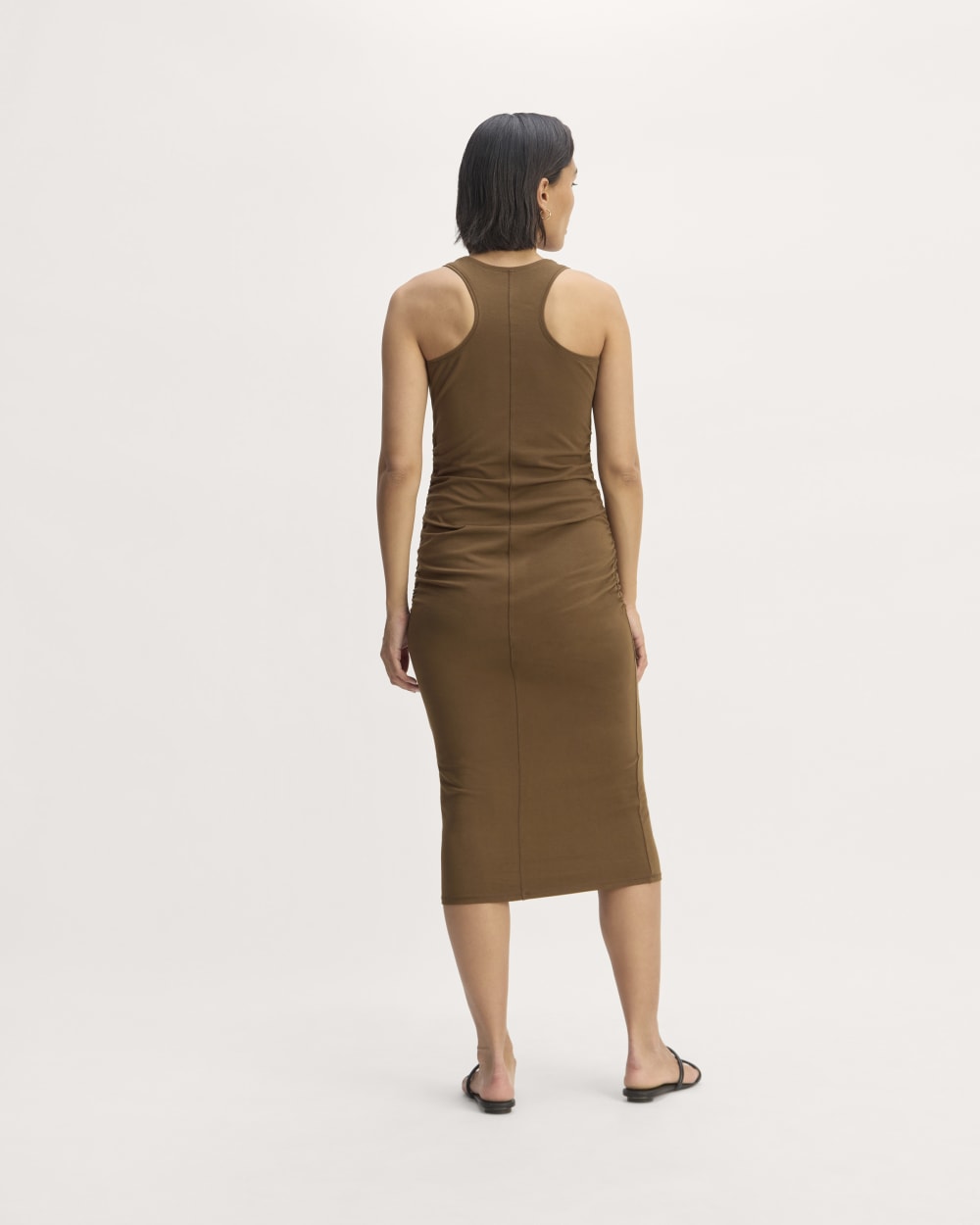 The Form Racerback Dress | Cocoa