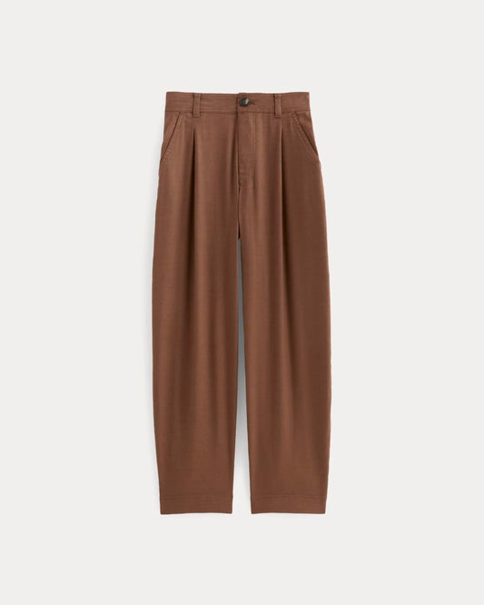 The Everywhere Pant in Stretch Linen | Cedarwood