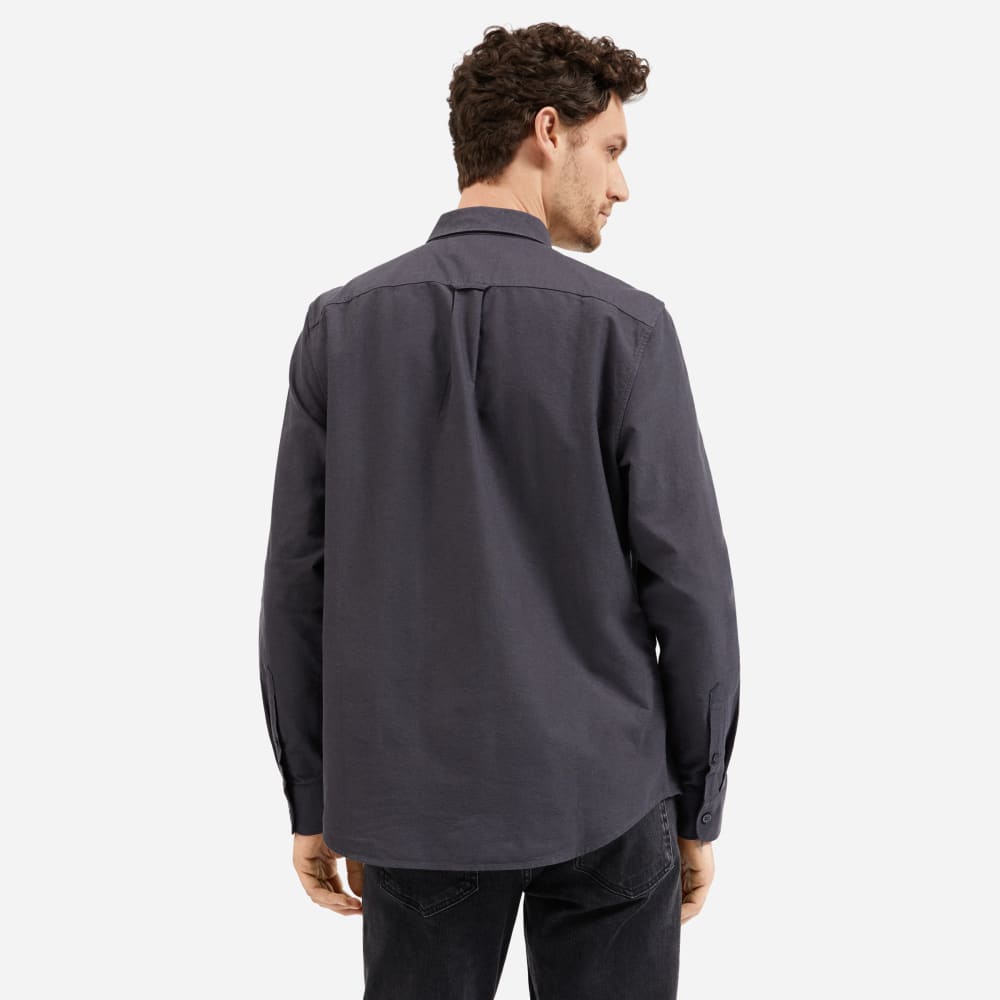 The Slim-Fit Japanese Oxford | Slate Grey | Regular