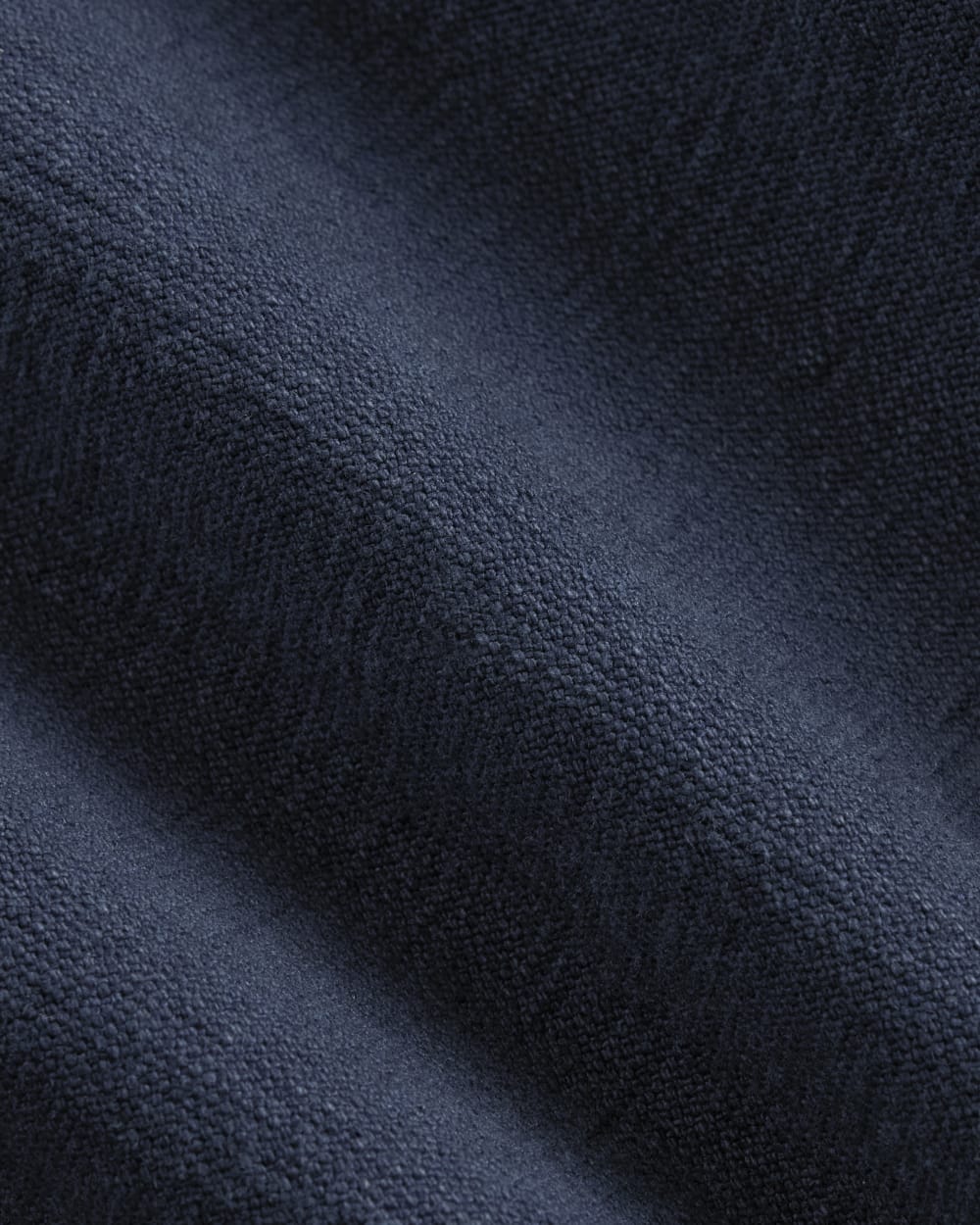 The Canvas Organic Cotton Overshirt | Navy