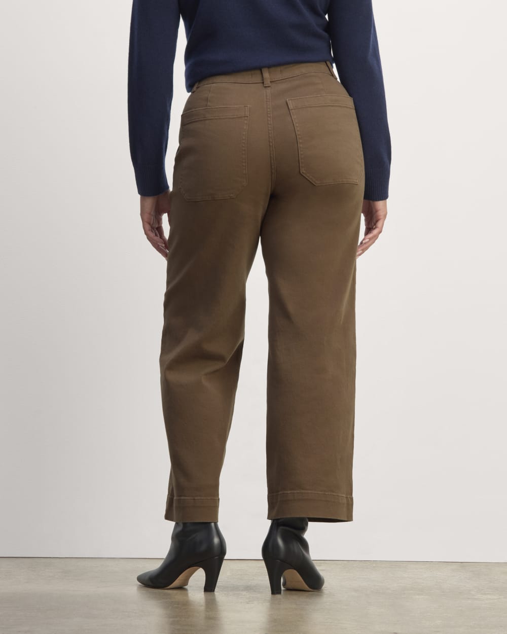 The Utility Wide-Leg Pant | Cocoa