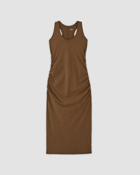 The Form Racerback Dress | Cocoa