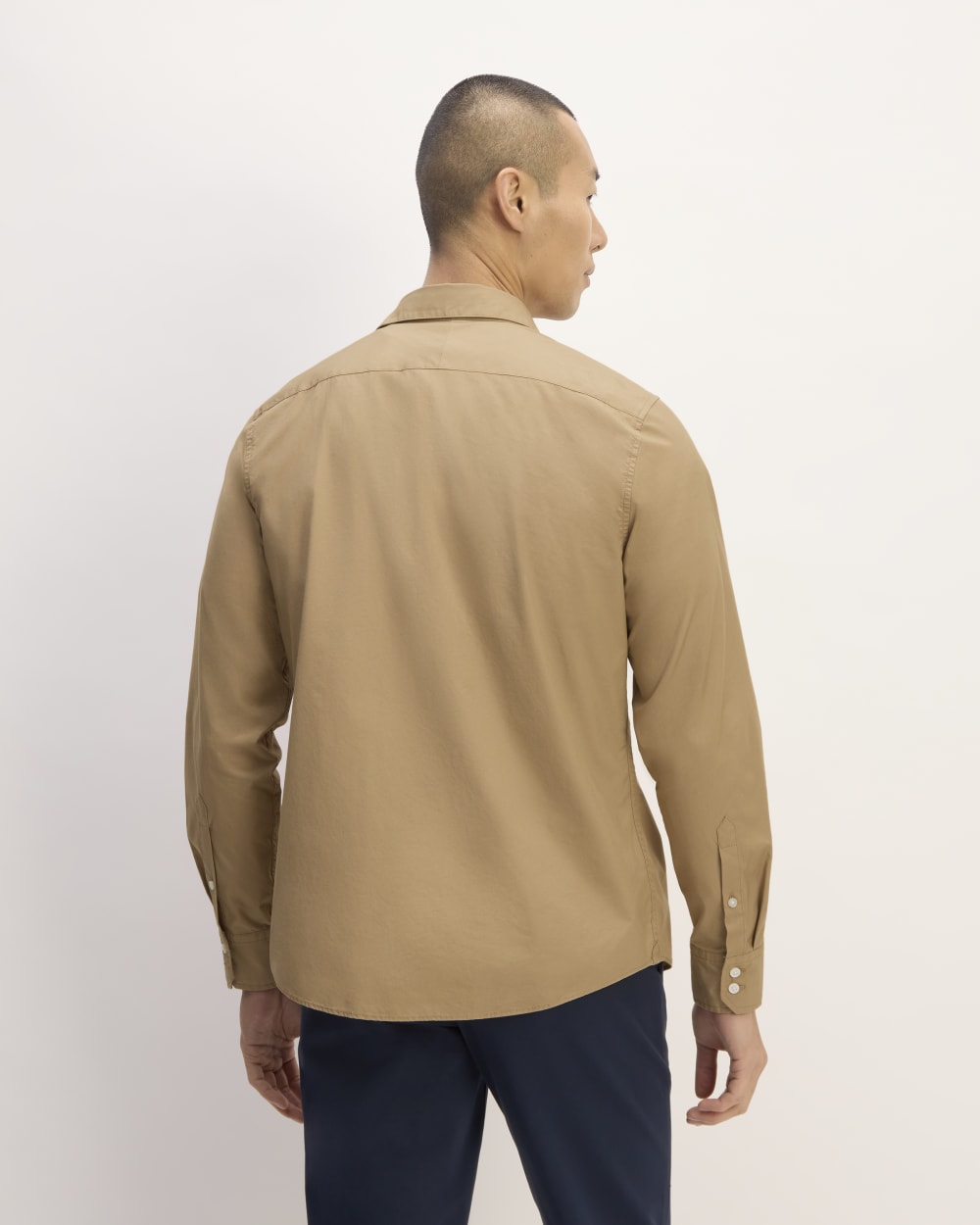 The Supima® Poplin Shirt | Tiger's Eye