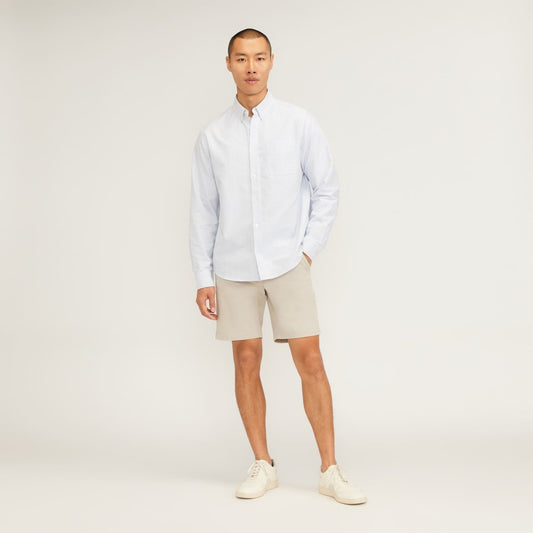 The 9 Slim-Fit Performance Chino Short | Stone