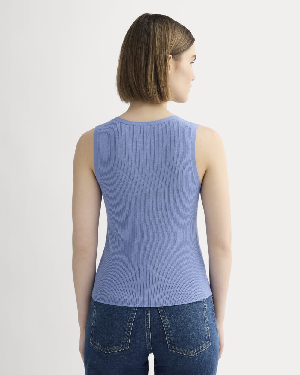 The Tank in Ultrasoft Merino | Bluebell