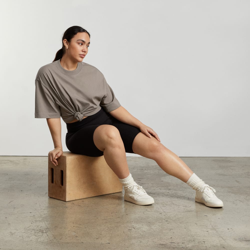 The Premium Weight Relaxed Tee | Clay