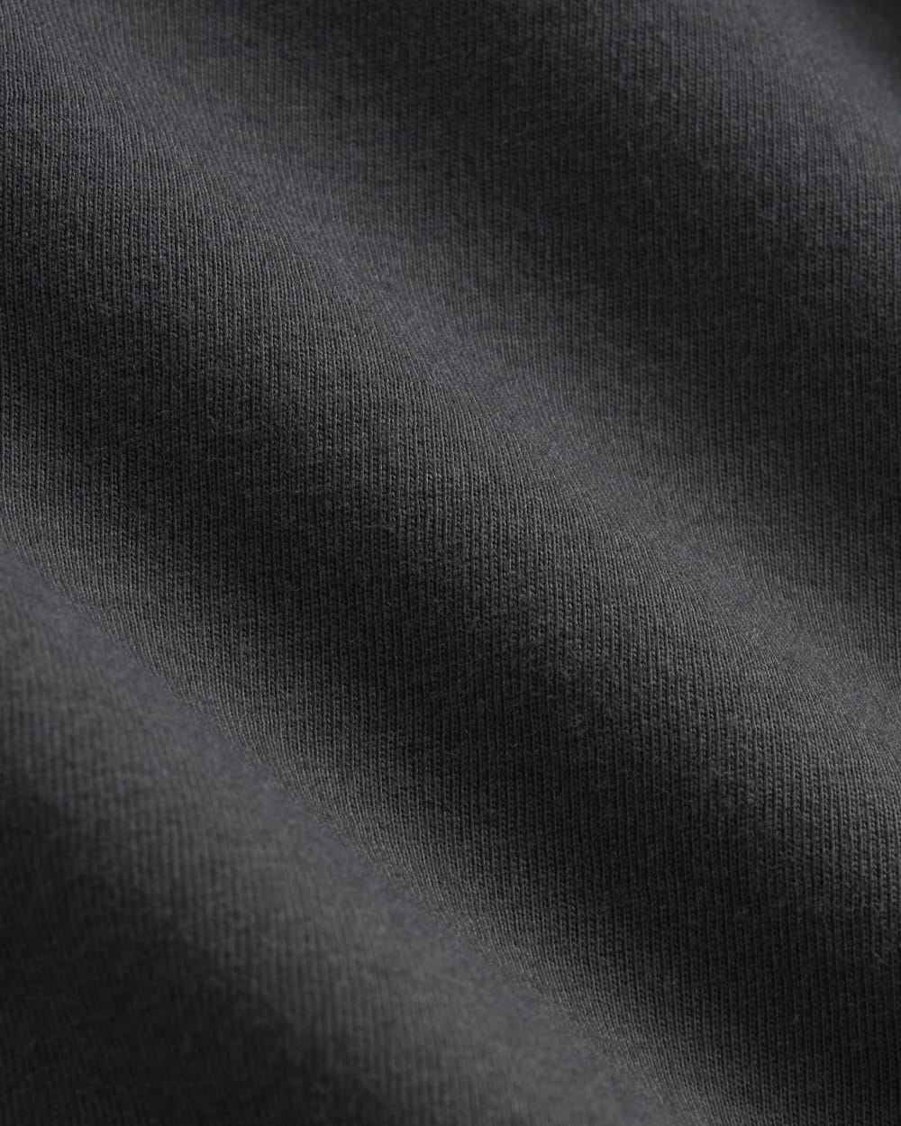 The Essential Organic Crew | Washed Black