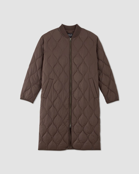 The ReNew Long Liner | Earth Brown