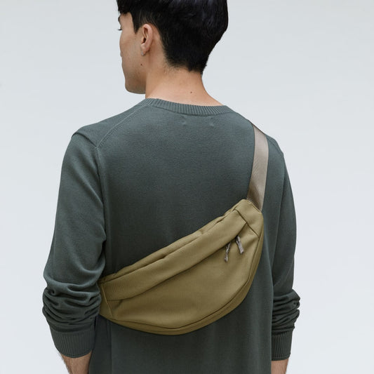 The Renew Transit Fanny Pack | Nutria / Beech