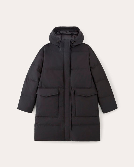 The Long Puffer | Black
