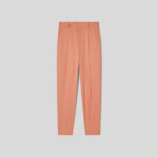 The Draper Tapered Pant in Buttersmooth | Tawny Pink