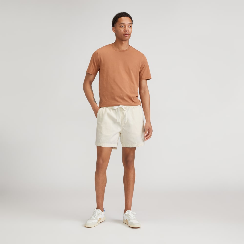 The Canvas Organic Cotton Short | Bone