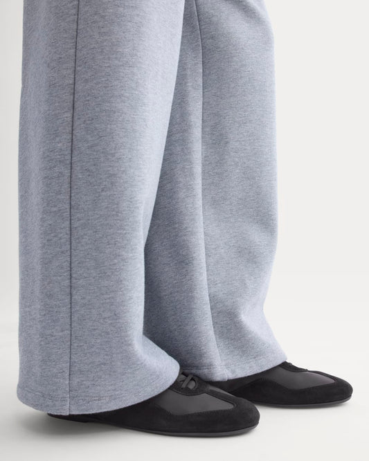 Ballet Sneaker | Black Suede