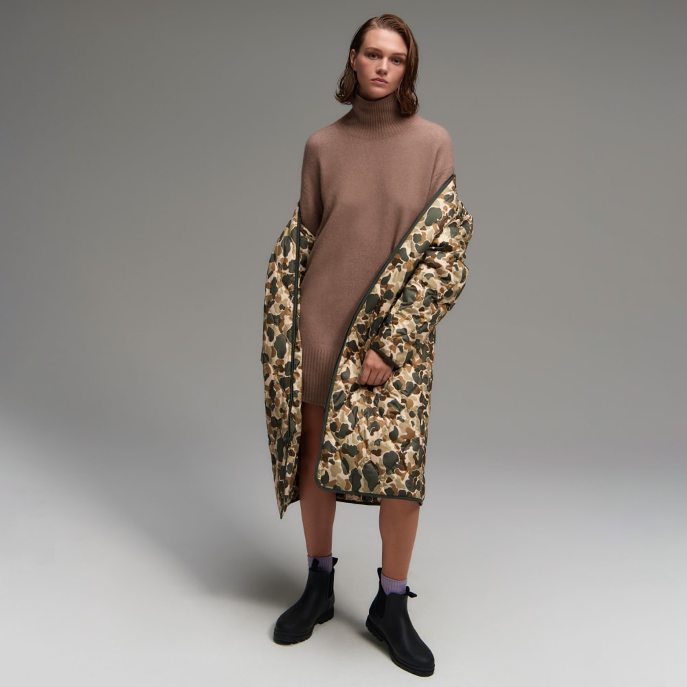 The ReNew Long Liner | Biscotti Camo