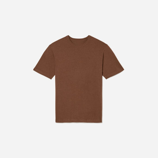The Everyone Relaxed Hemp Tee | Espresso