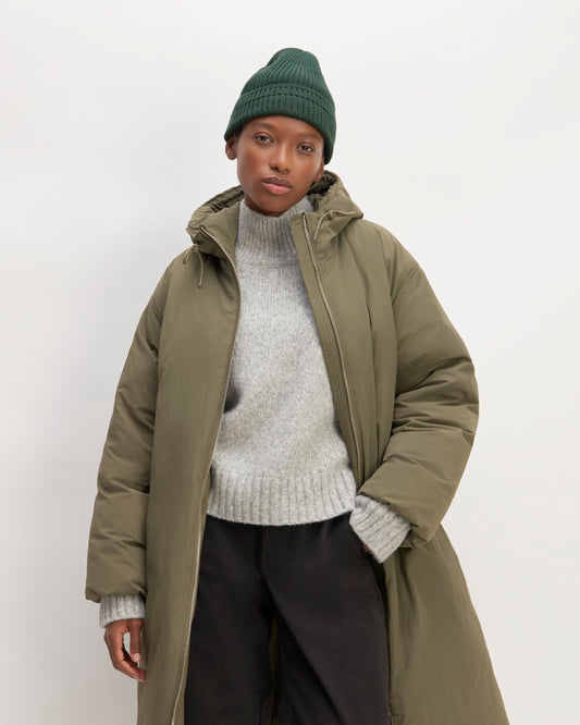 The Organic Cotton Chunky Beanie | Scarab