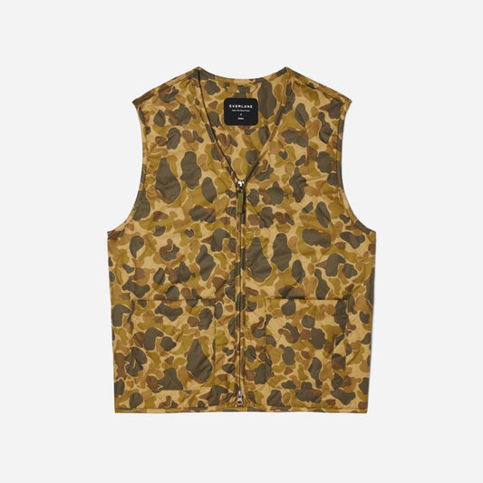 The ReNew Liner Vest | Fennel Seed Camo