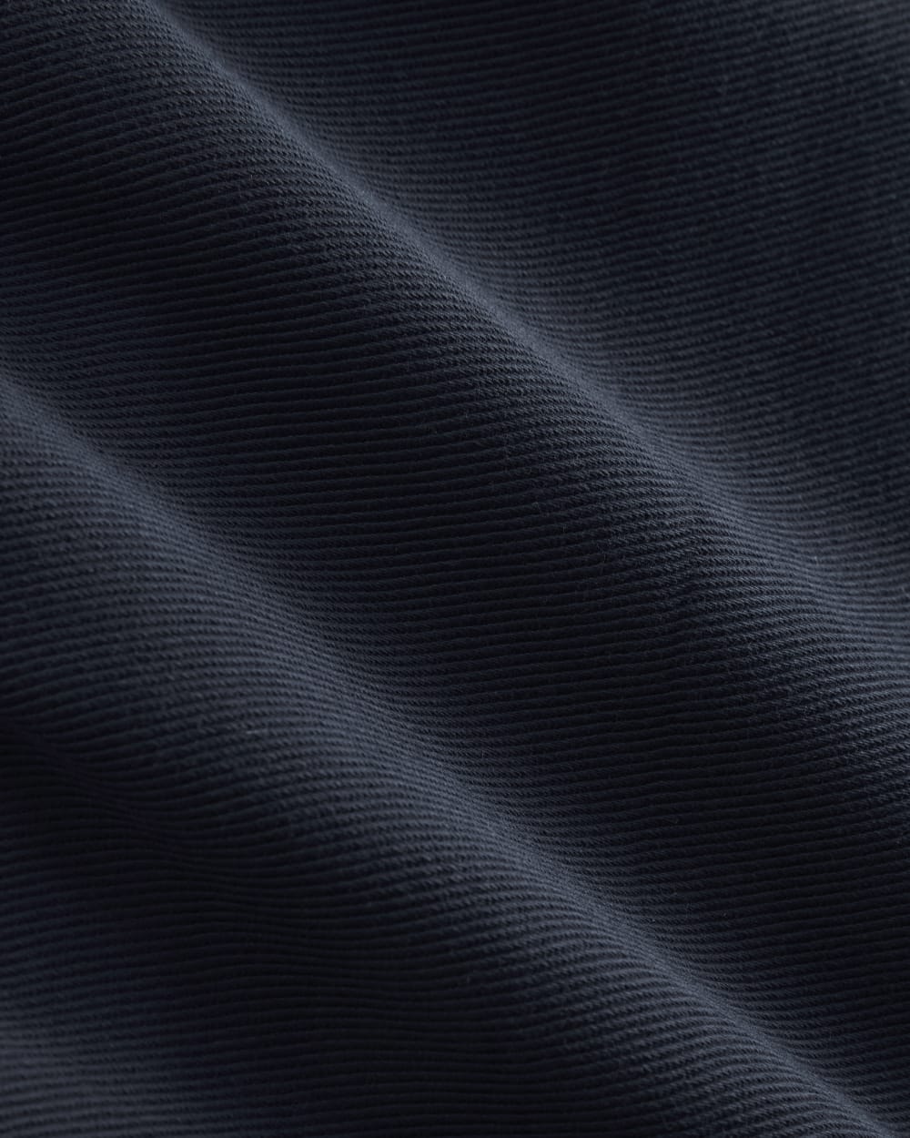 Relaxed Knit Utility Shirt | Navy