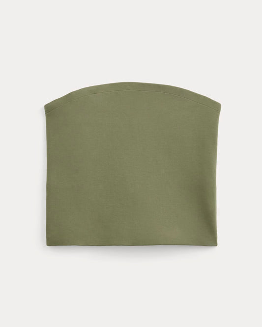 The Form Tube Top | Lichen Green