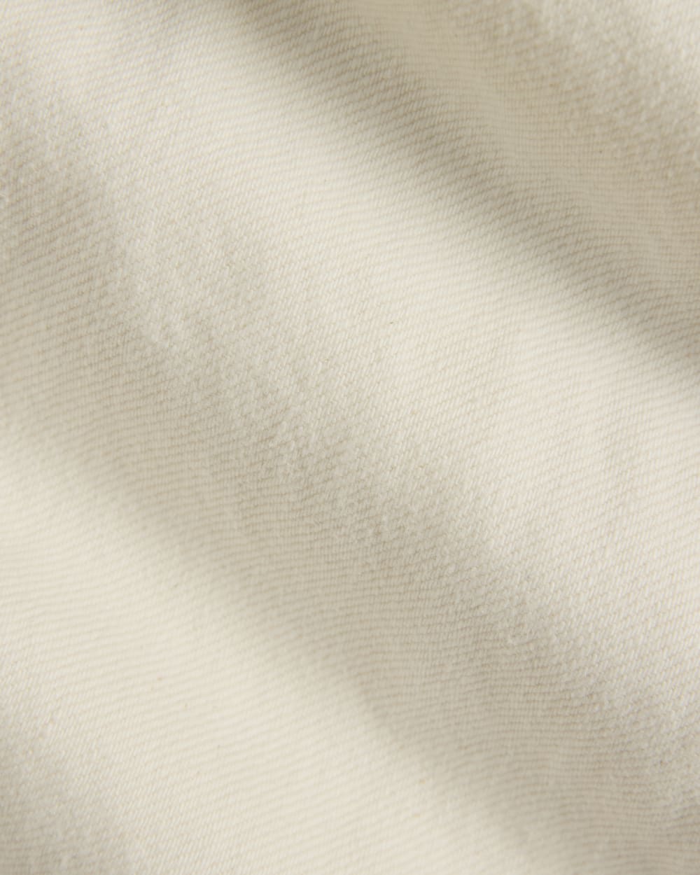 The Denim Barrel Jacket | Calico Ecru