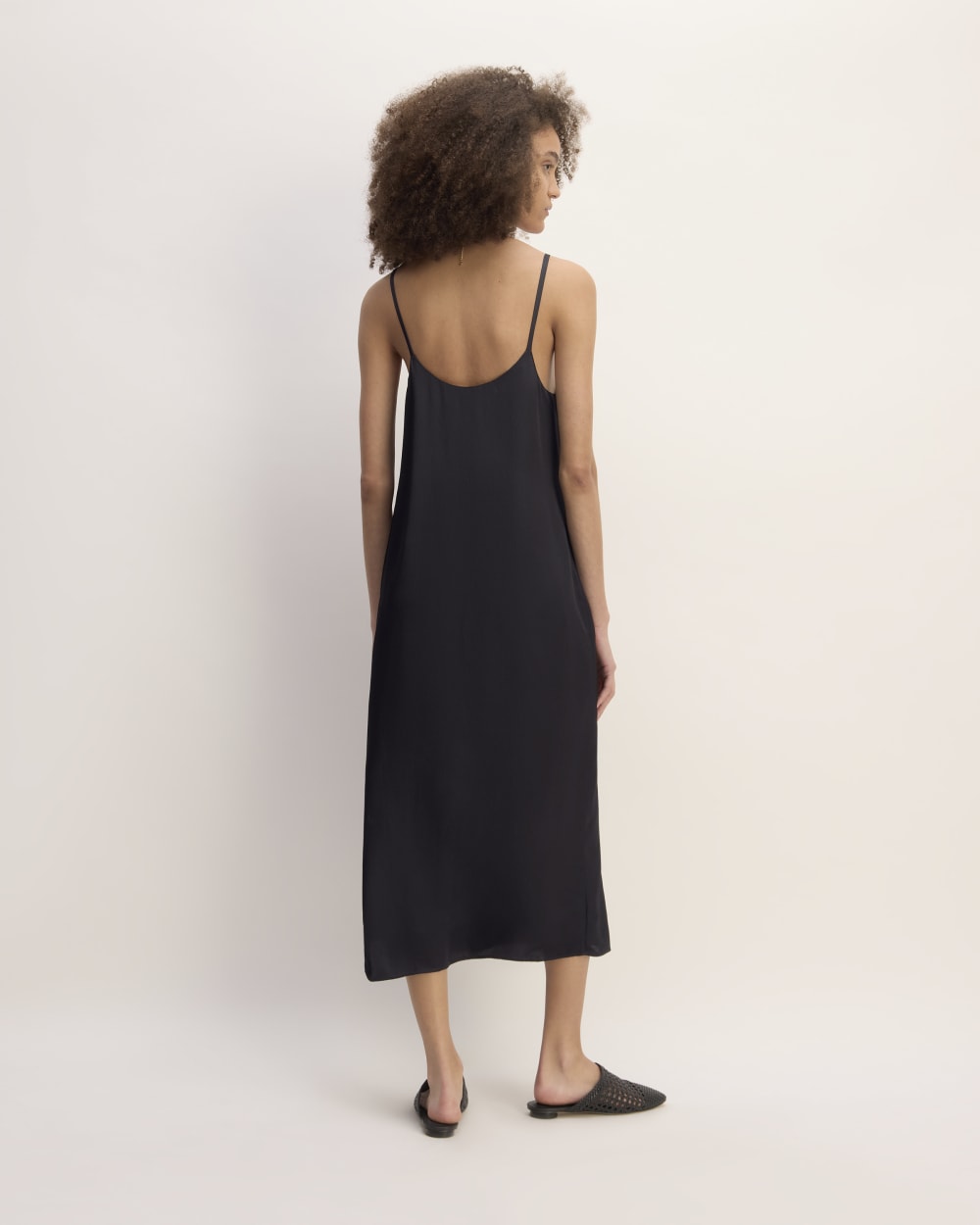 The Ultimate Slip Dress | Black