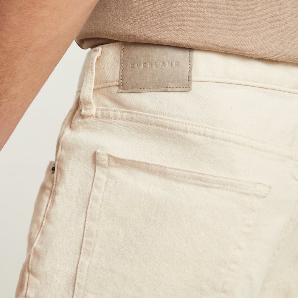 The Organic Cotton Slim-Fit Jean | Bone