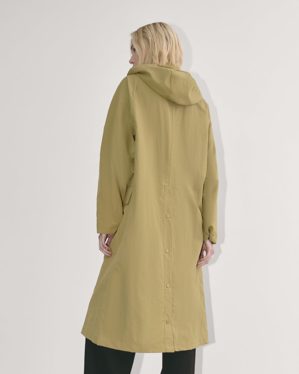The Oversized Anorak | Fennel Seed