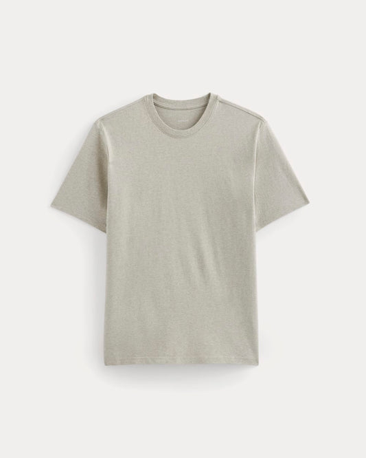 Relaxed Classic Tee | Heathered Oatmeal