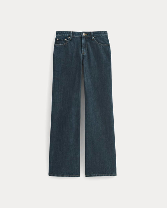 The Low-Key Jean | Dark Indigo
