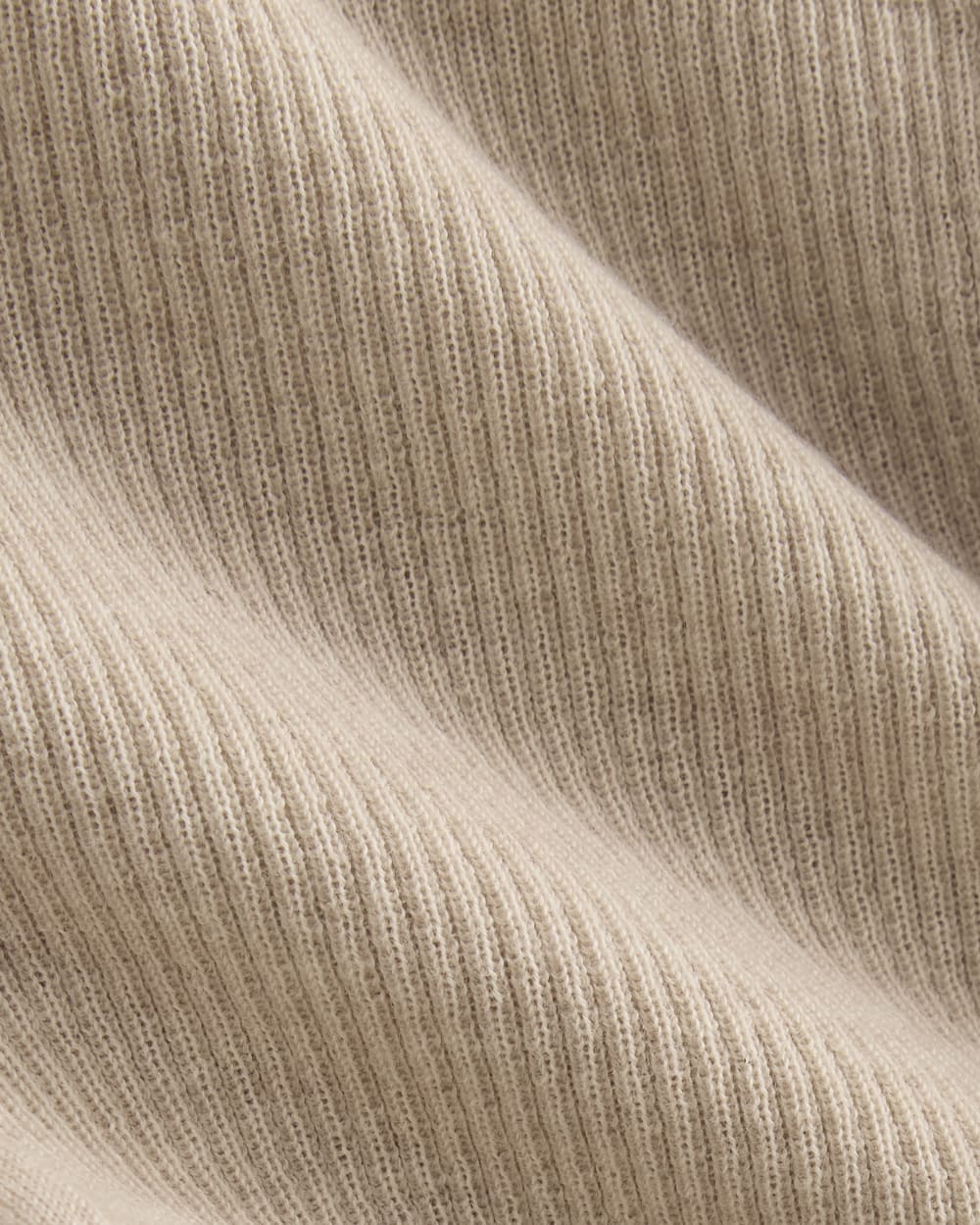 The Short-Sleeve Henley in Ultrasoft Merino | Pale Blush