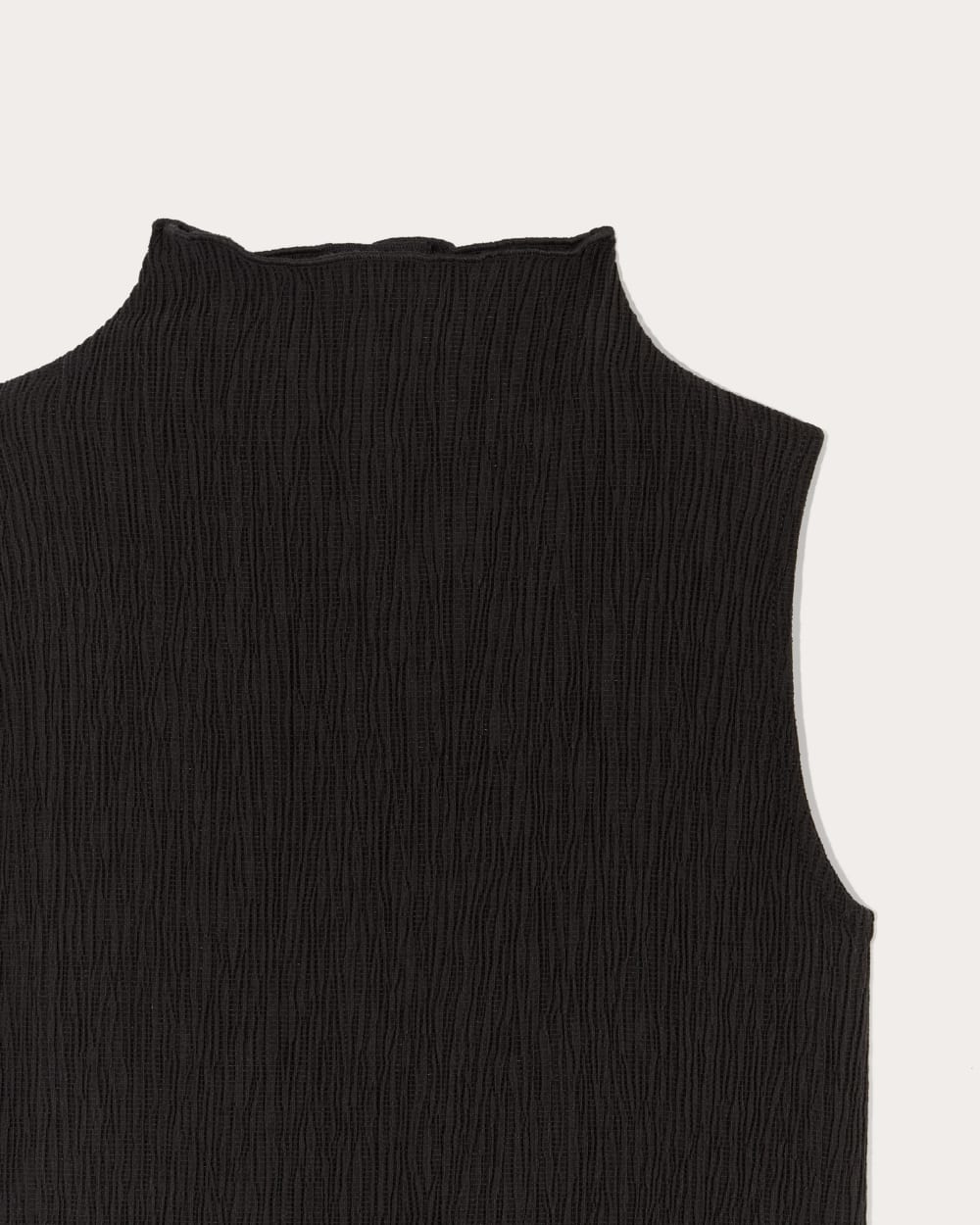 The Crinkle Tank | Black