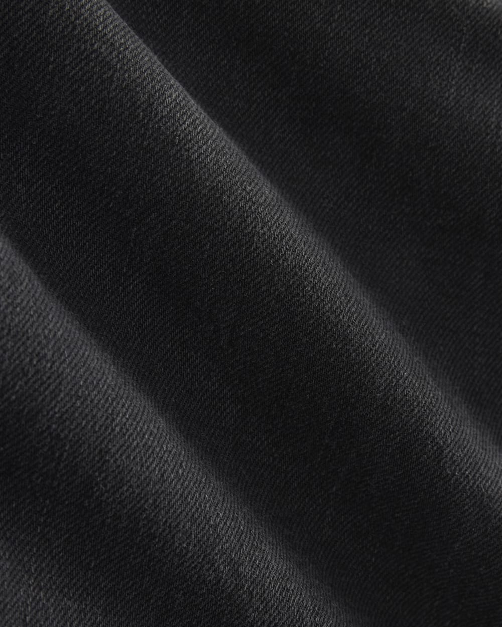 The Gardener Pull-On Jean | Washed Black