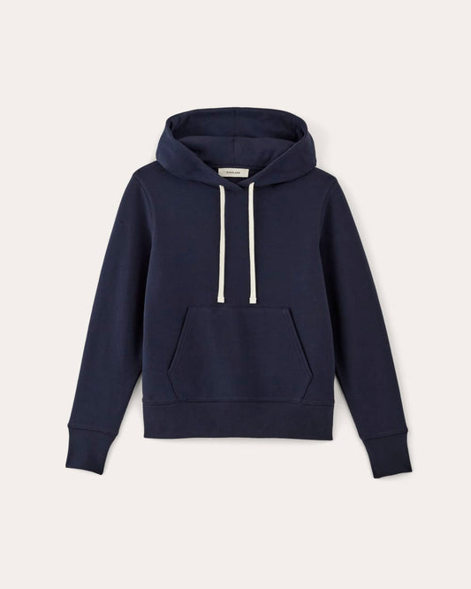 The Off-Duty Terry Hoodie | Navy