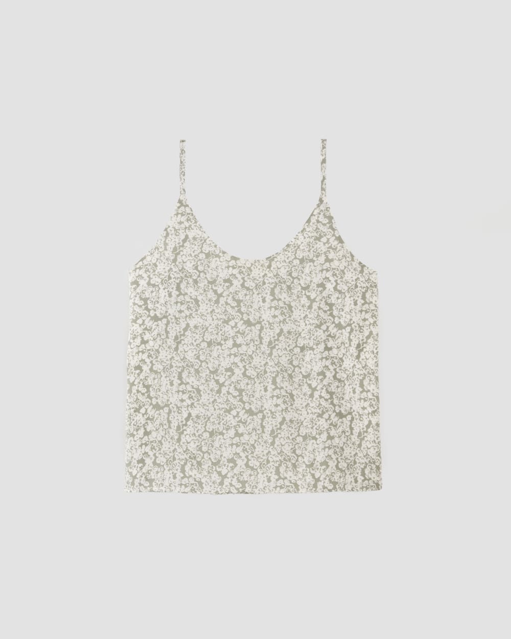 The Slip Cami | Sage Mini Floral