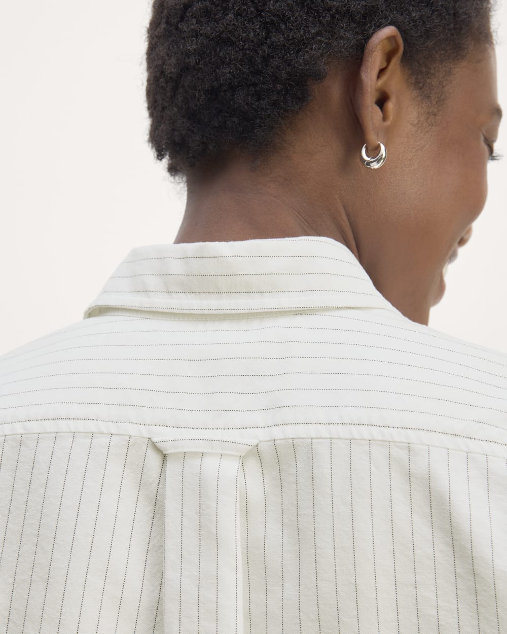 The Must-Have Oxford Shirt | White / Black