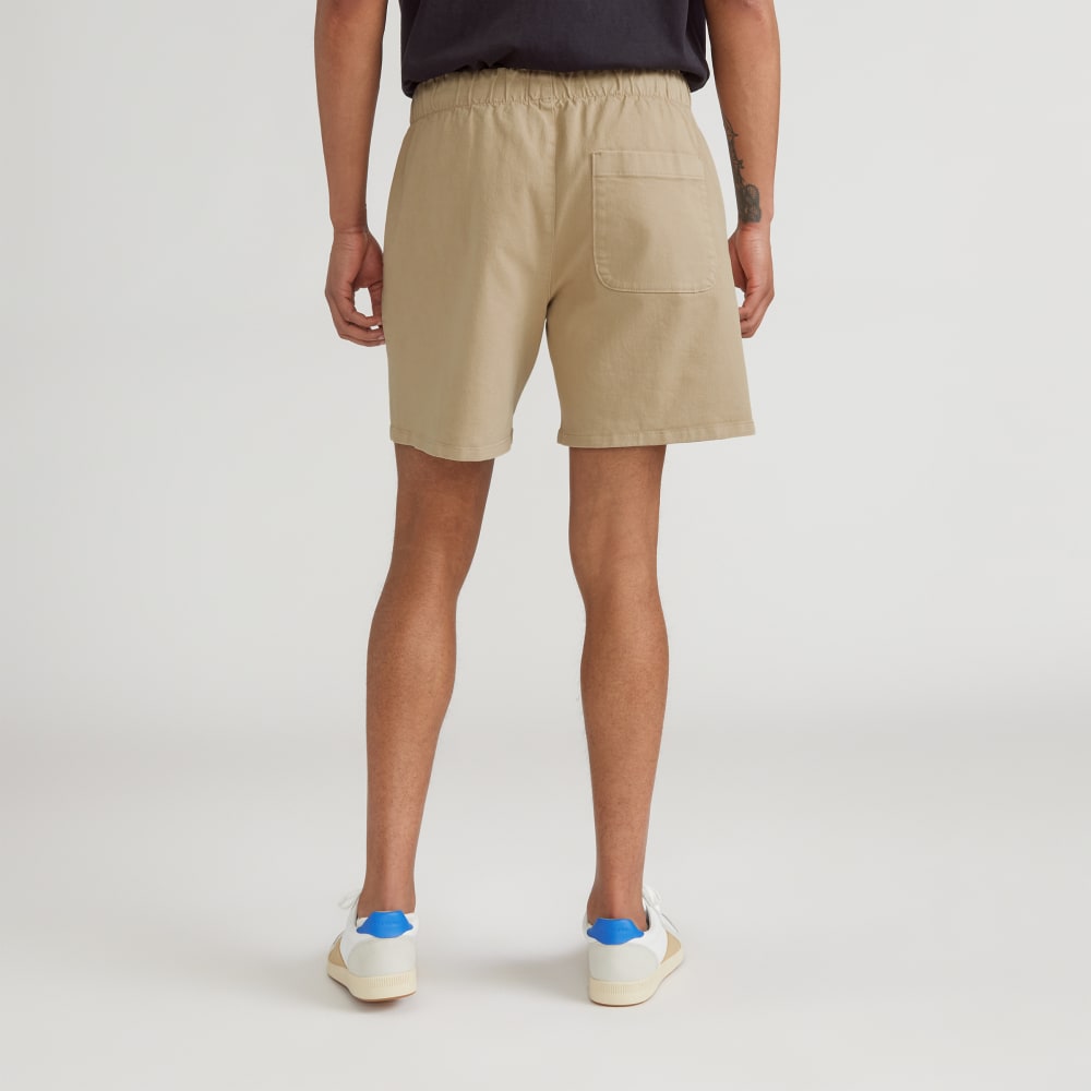 The Easy Short | Trench Coat Khaki