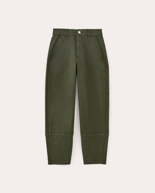 The Utility Barrel Pant | Dark Forest | Regular