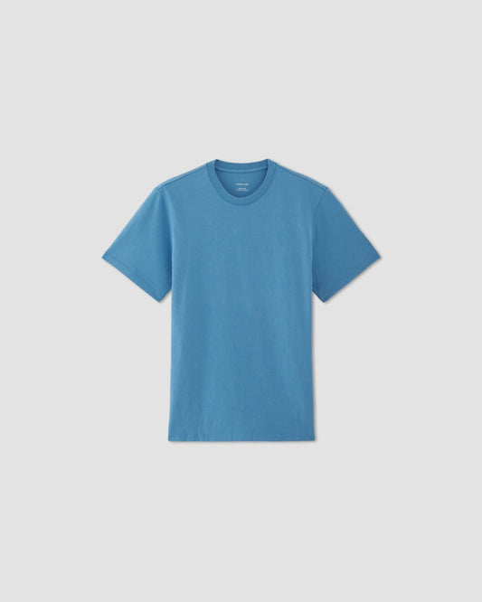 The Premium-Weight Crew | Uniform | Heritage Blue