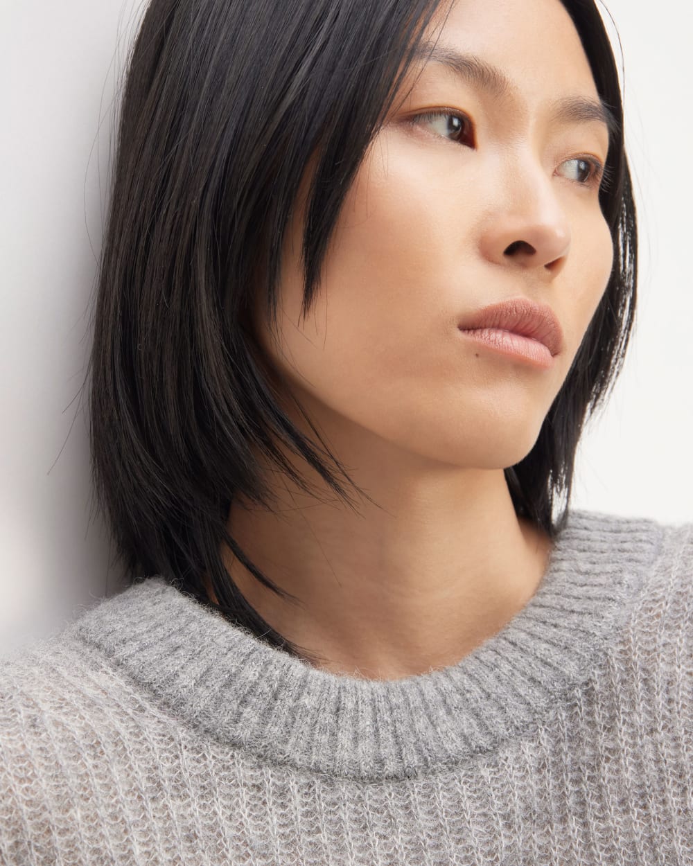 The Cocoon Crew in Alpaca | Heathered Stone