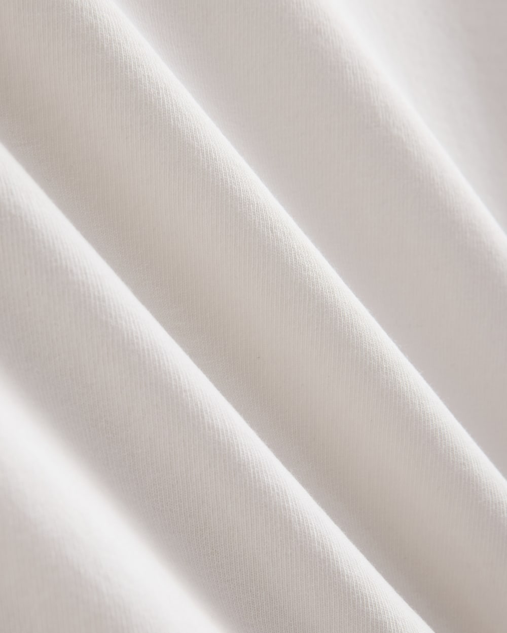 The Premium Weight Cropped Tee | Bone